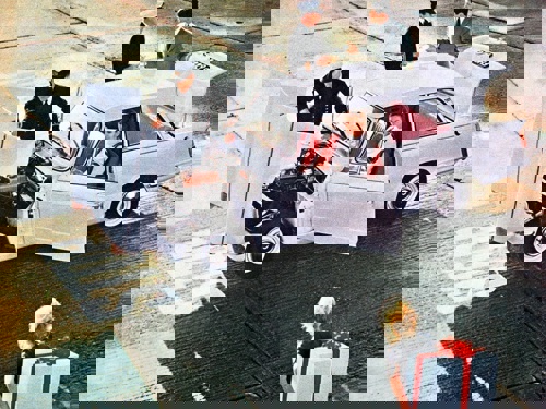 Maintaining a Triumph Herald is easy, with excellent access to engine and suspension